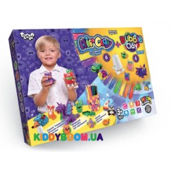 Набор для творчества Danko Toys Air clay + Bubble Clay ARBB-01-02
